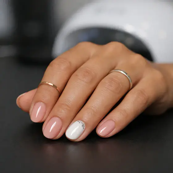 Uñas cortas clásicas