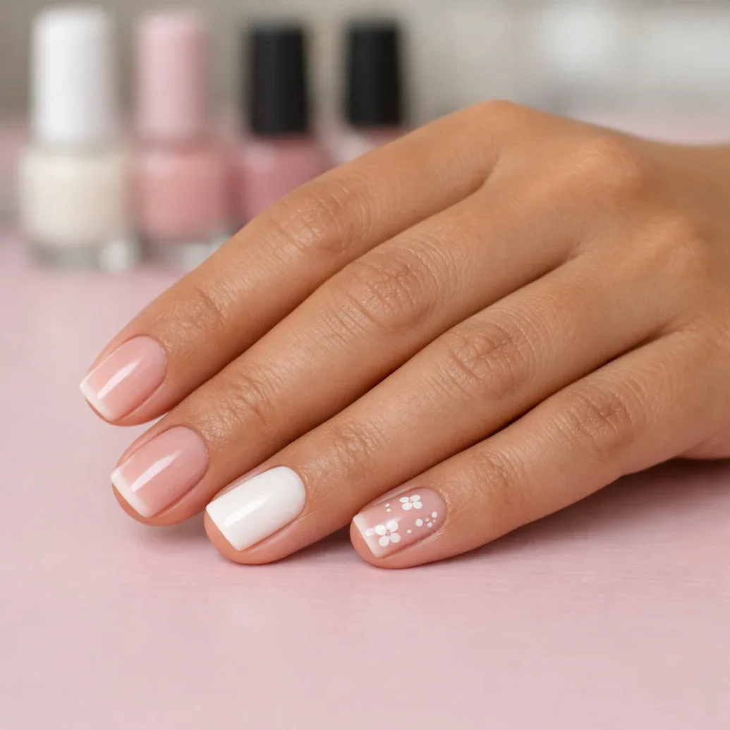 Uñas cortas limpias