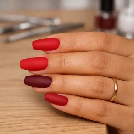 Uñas rojas atemporales