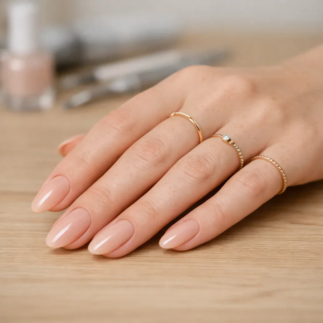 Uñas nude de tendencia