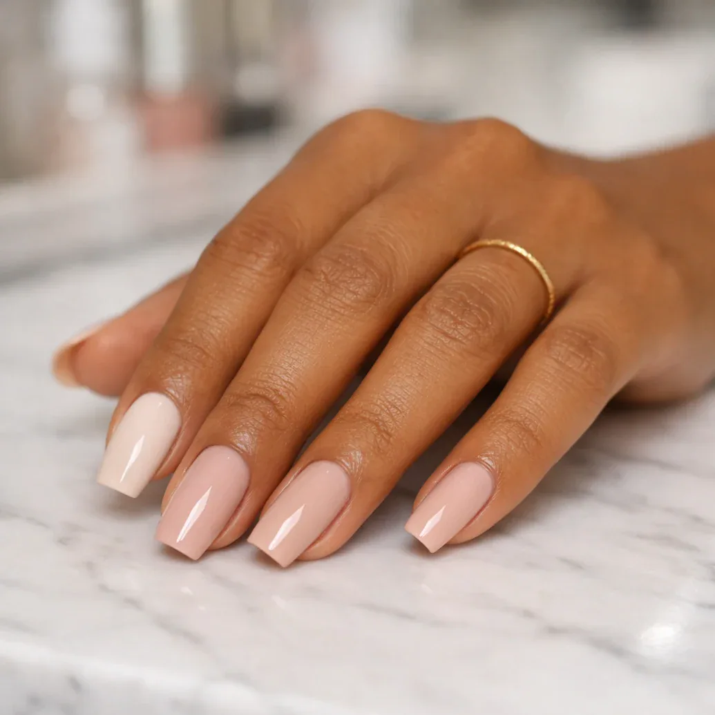 Uñas nude para cualquier ocasión