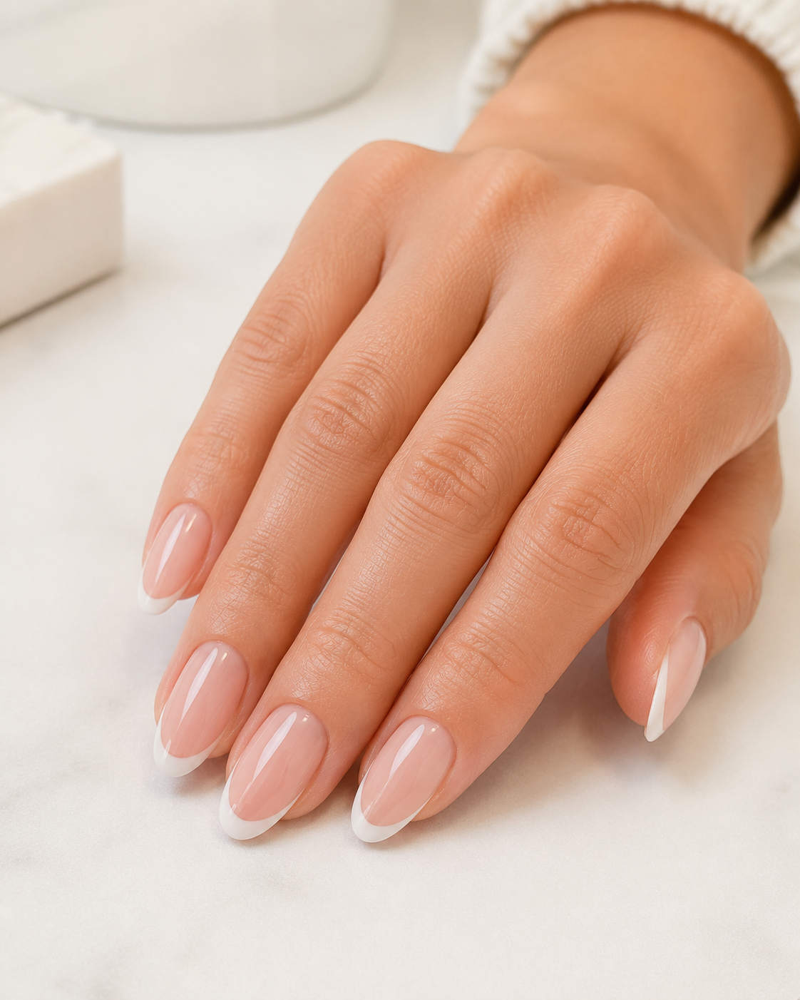 Uñas francesas