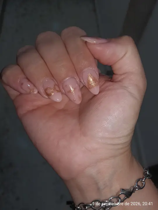Uñas sencillas